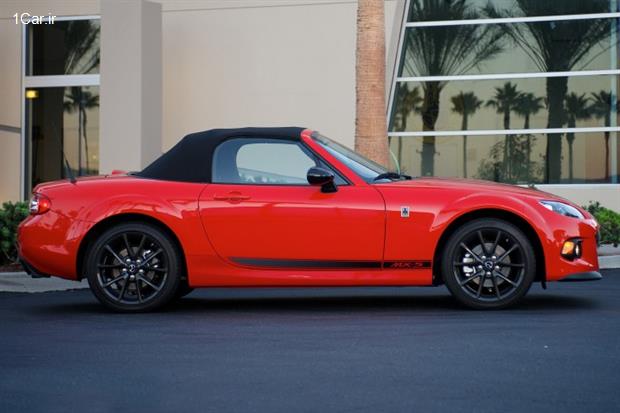 بررسی مزدا MX-5 Miata مدل 2015